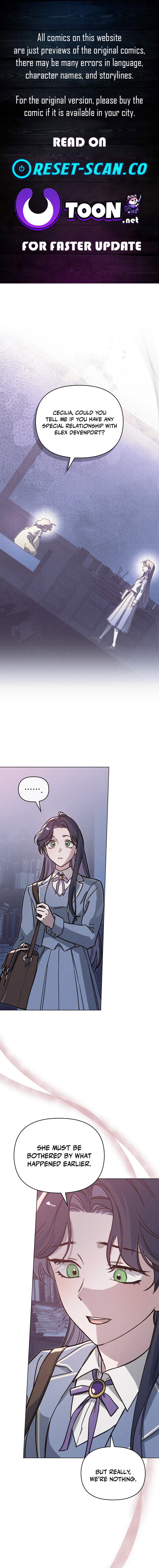 The Butterfly That Swallowed the Fog Chapter 28 Page 1