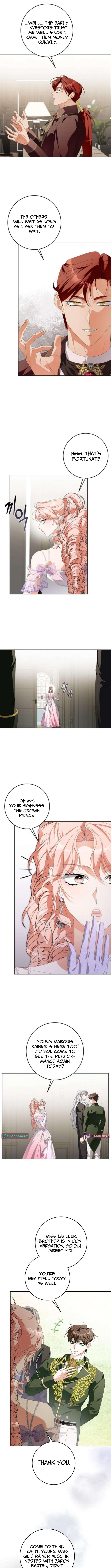 The Poisoned Chalice: The Poisonous Princess Chapter 18 Page 1