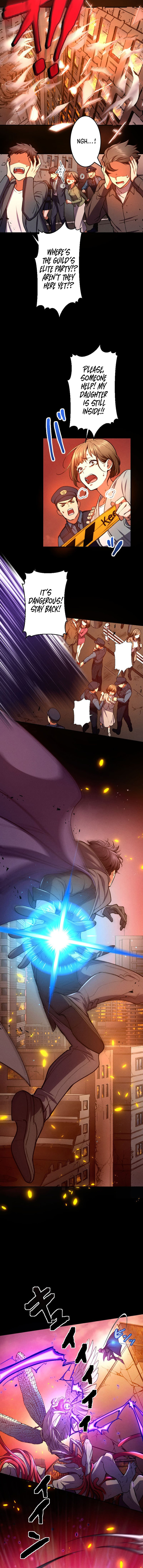 The Skill Chapter Devouring Nobody’s Rampage of Revenge - Chapter 01 Page 1