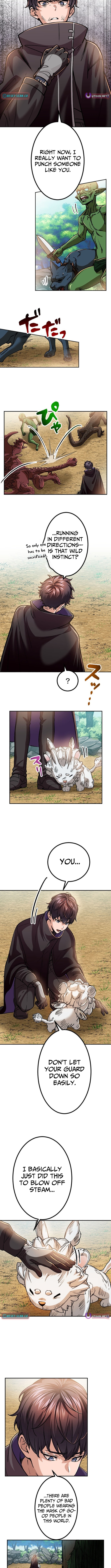 The Skill Chapter Devouring Nobody’s Rampage of Revenge - Chapter 18 Page 1