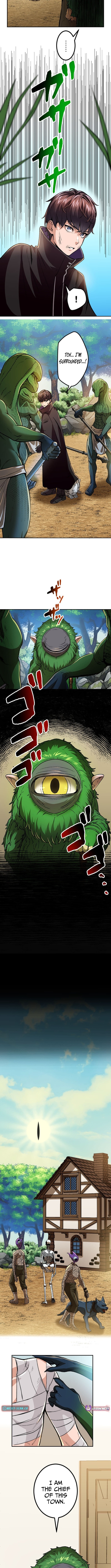 The Skill Chapter Devouring Nobody’s Rampage of Revenge - Chapter 18 Page 1
