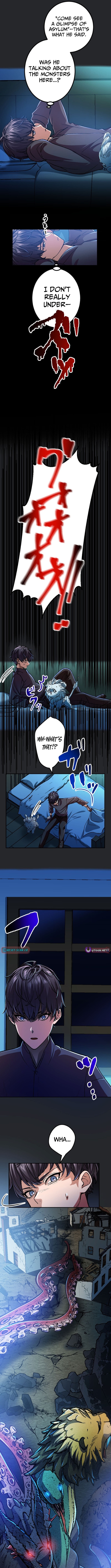 The Skill Chapter Devouring Nobody’s Rampage of Revenge - Chapter 18 Page 1
