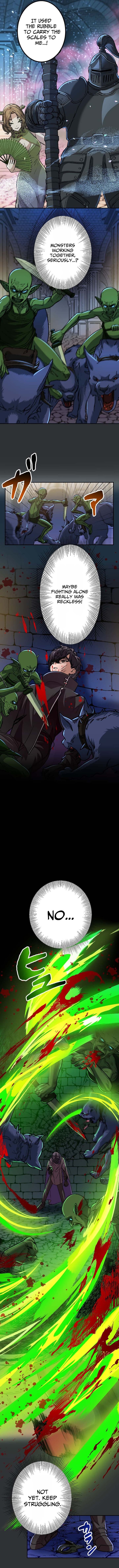 The Skill Chapter Devouring Nobody’s Rampage of Revenge - Chapter 14 Page 1