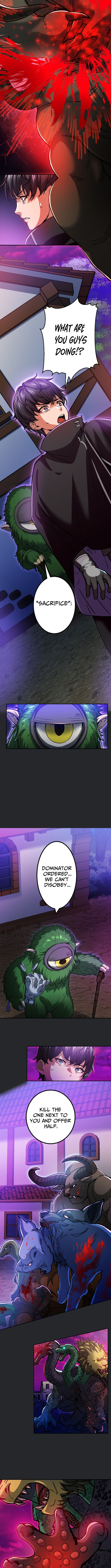 The Skill Chapter Devouring Nobody’s Rampage of Revenge - Chapter 19 Page 1
