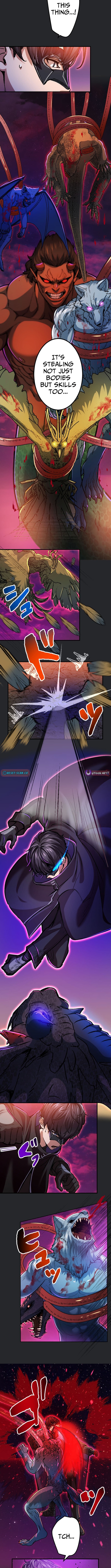 The Skill Chapter Devouring Nobody’s Rampage of Revenge - Chapter 20 Page 1