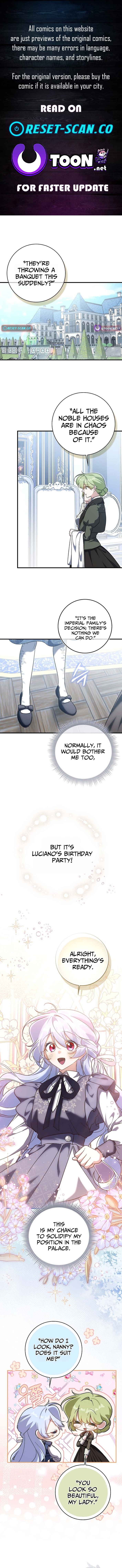 I Thought I Was the Main Character Chapter 21 Page 1