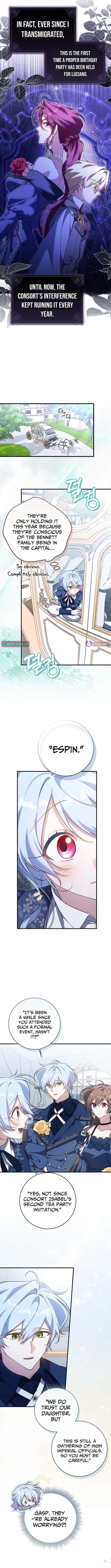 I Thought I Was the Main Character Chapter 21 Page 1