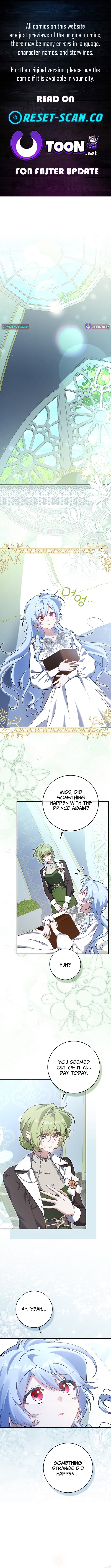 I Thought I Was the Main Character Chapter 08 Page 1
