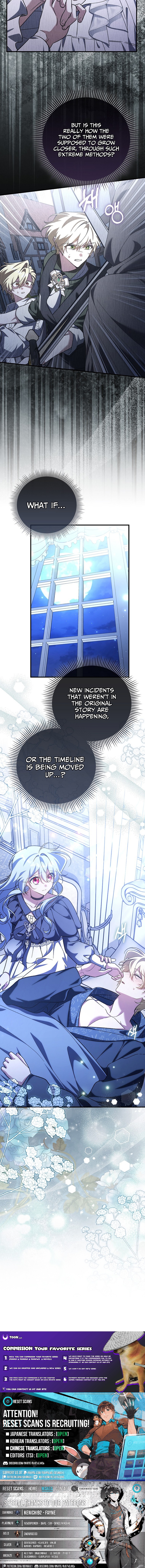 I Thought I Was the Main Character Chapter 29 Page 1