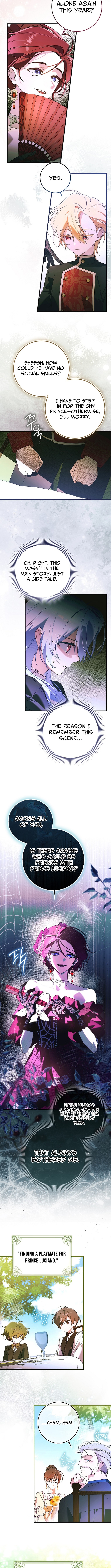 I Thought I Was the Main Character Chapter 01 Page 1