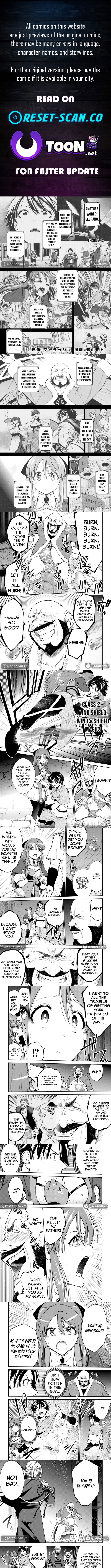 The Genesis Sorcerer Who Was Deliberately Banished Rules Over Another World Chapter 12 Page 1