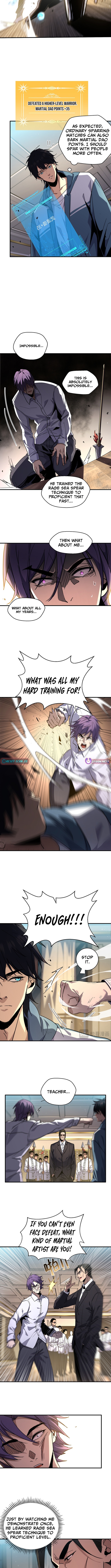 High Martial World: Single Chapter Handedly Sweeping Through Three Thousand Emperors - Chapter 04 Page 1