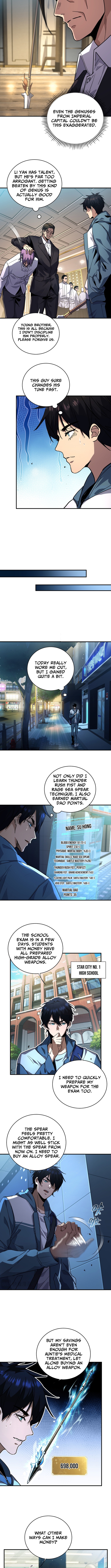 High Martial World: Single Chapter Handedly Sweeping Through Three Thousand Emperors - Chapter 04 Page 1