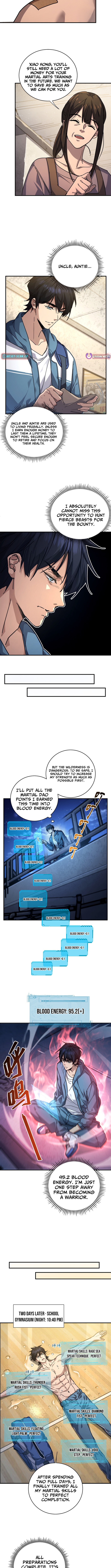 High Martial World: Single Chapter Handedly Sweeping Through Three Thousand Emperors - Chapter 04 Page 1