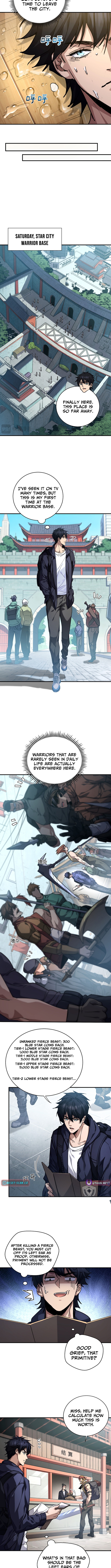 High Martial World: Single Chapter Handedly Sweeping Through Three Thousand Emperors - Chapter 04 Page 1