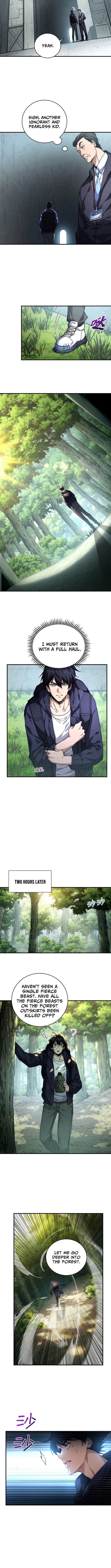 High Martial World: Single Chapter Handedly Sweeping Through Three Thousand Emperors - Chapter 04 Page 1