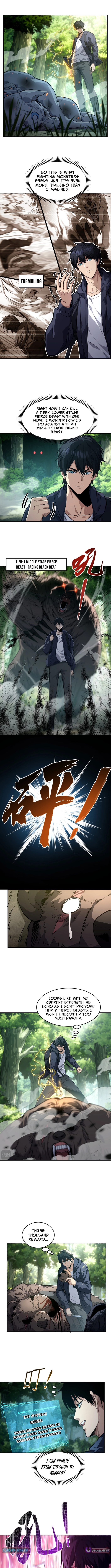 High Martial World: Single Chapter Handedly Sweeping Through Three Thousand Emperors - Chapter 05 Page 1