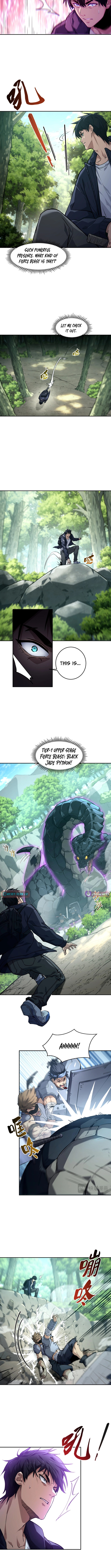 High Martial World: Single Chapter Handedly Sweeping Through Three Thousand Emperors - Chapter 05 Page 1