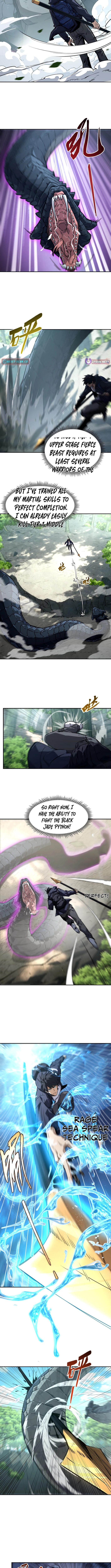 High Martial World: Single Chapter Handedly Sweeping Through Three Thousand Emperors - Chapter 05 Page 1