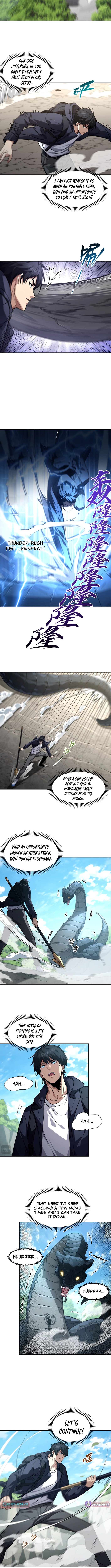 High Martial World: Single Chapter Handedly Sweeping Through Three Thousand Emperors - Chapter 05 Page 1
