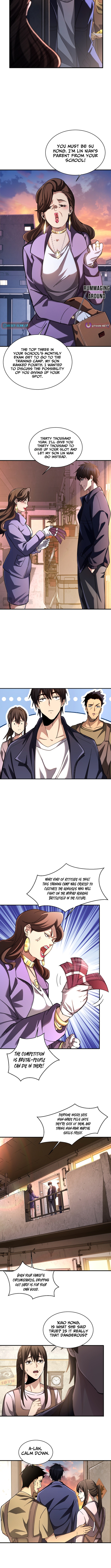 High Martial World: Single Chapter Handedly Sweeping Through Three Thousand Emperors - Chapter 12 Page 1