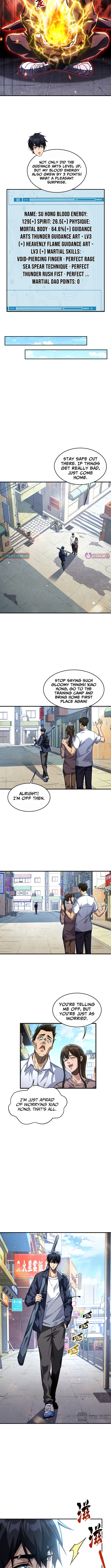 High Martial World: Single Chapter Handedly Sweeping Through Three Thousand Emperors - Chapter 12 Page 1