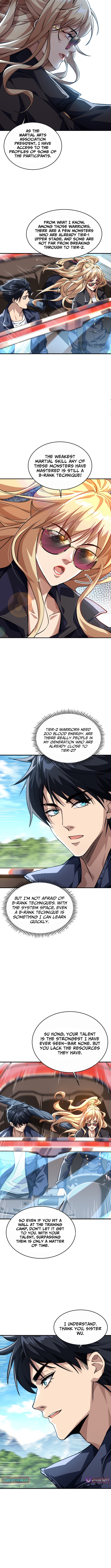 High Martial World: Single Chapter Handedly Sweeping Through Three Thousand Emperors - Chapter 12 Page 1