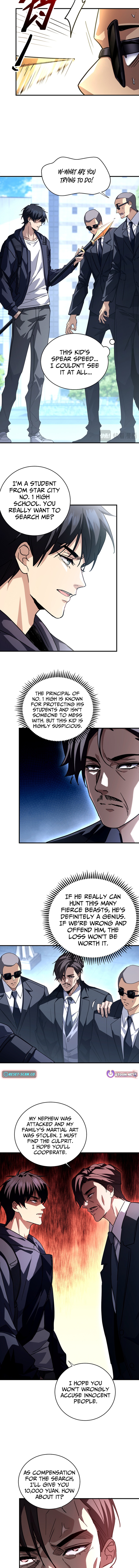 High Martial World: Single Chapter Handedly Sweeping Through Three Thousand Emperors - Chapter 08 Page 1