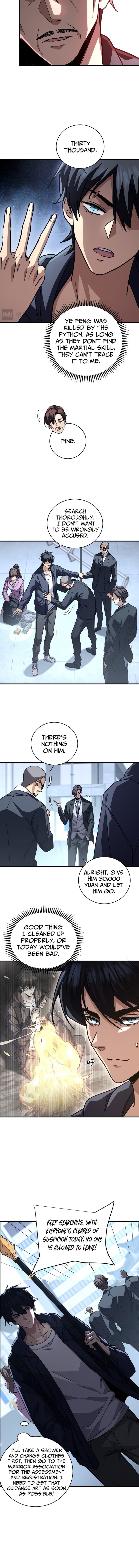 High Martial World: Single Chapter Handedly Sweeping Through Three Thousand Emperors - Chapter 08 Page 1