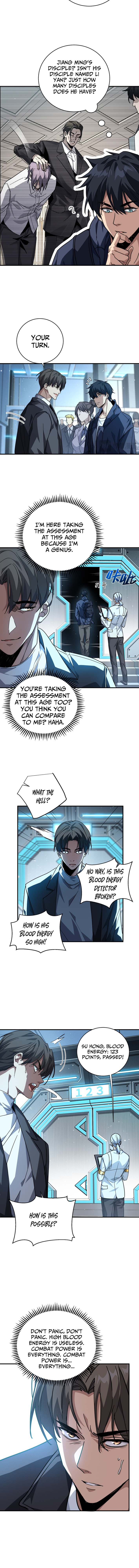 High Martial World: Single Chapter Handedly Sweeping Through Three Thousand Emperors - Chapter 08 Page 1