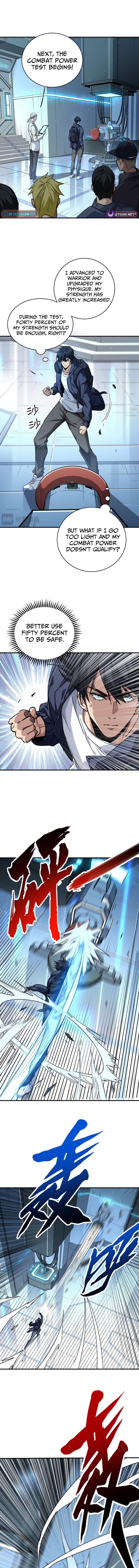 High Martial World: Single Chapter Handedly Sweeping Through Three Thousand Emperors - Chapter 08 Page 1