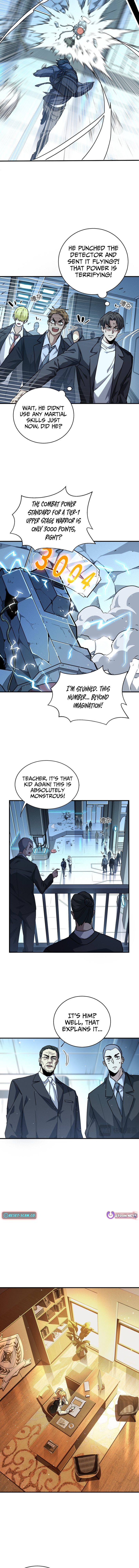 High Martial World: Single Chapter Handedly Sweeping Through Three Thousand Emperors - Chapter 08 Page 1