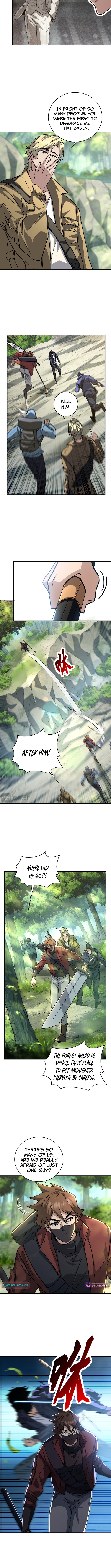 High Martial World: Single Chapter Handedly Sweeping Through Three Thousand Emperors - Chapter 06 Page 1
