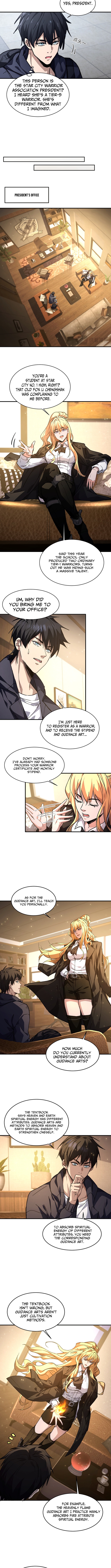 High Martial World: Single Chapter Handedly Sweeping Through Three Thousand Emperors - Chapter 09 Page 1