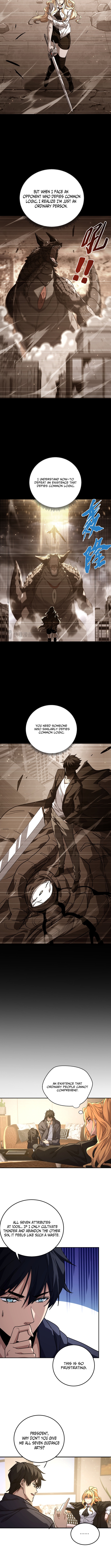 High Martial World: Single Chapter Handedly Sweeping Through Three Thousand Emperors - Chapter 09 Page 1