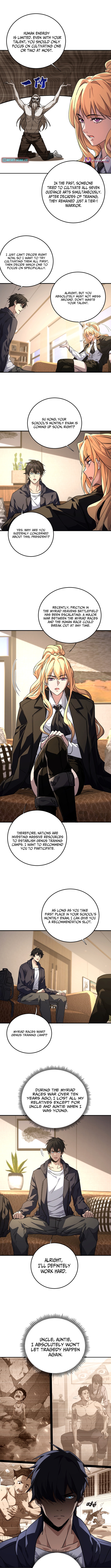 High Martial World: Single Chapter Handedly Sweeping Through Three Thousand Emperors - Chapter 09 Page 1