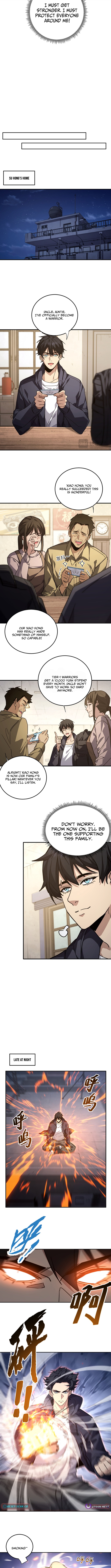 High Martial World: Single Chapter Handedly Sweeping Through Three Thousand Emperors - Chapter 09 Page 1