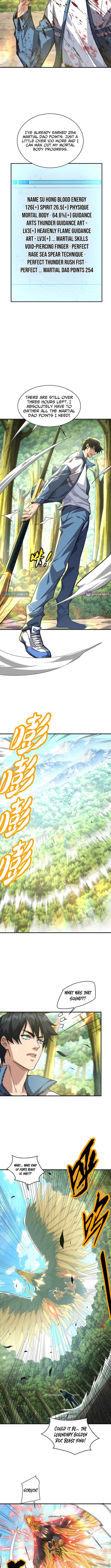 High Martial World: Single Chapter Handedly Sweeping Through Three Thousand Emperors - Chapter 14 Page 1