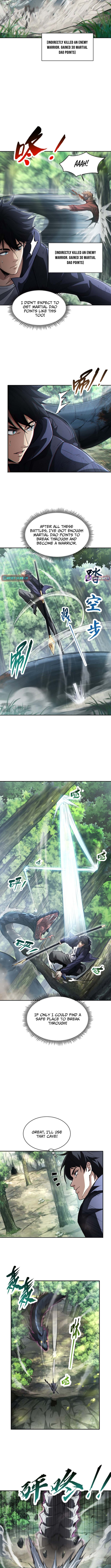 High Martial World: Single Chapter Handedly Sweeping Through Three Thousand Emperors - Chapter 07 Page 1