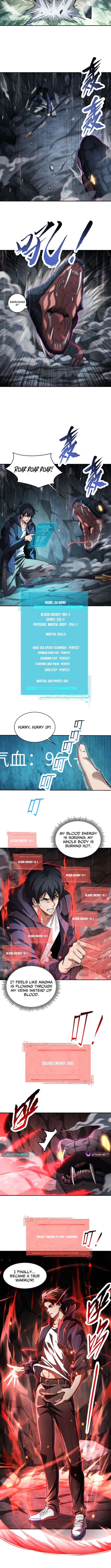High Martial World: Single Chapter Handedly Sweeping Through Three Thousand Emperors - Chapter 07 Page 1