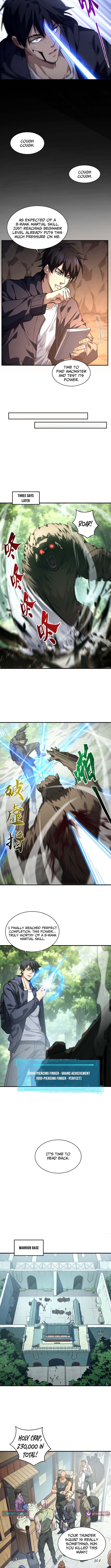 High Martial World: Single Chapter Handedly Sweeping Through Three Thousand Emperors - Chapter 07 Page 1