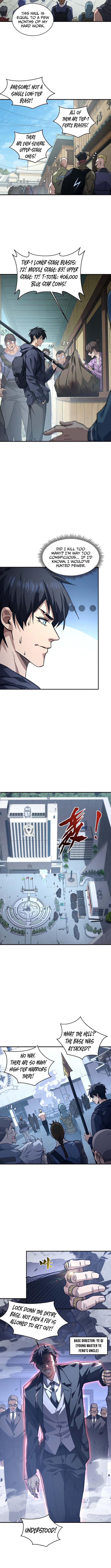 High Martial World: Single Chapter Handedly Sweeping Through Three Thousand Emperors - Chapter 07 Page 1