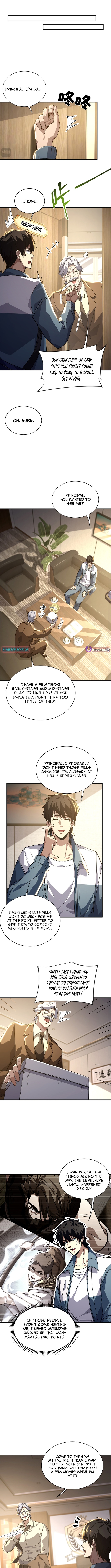 High Martial World: Single Chapter Handedly Sweeping Through Three Thousand Emperors - Chapter 40 Page 1