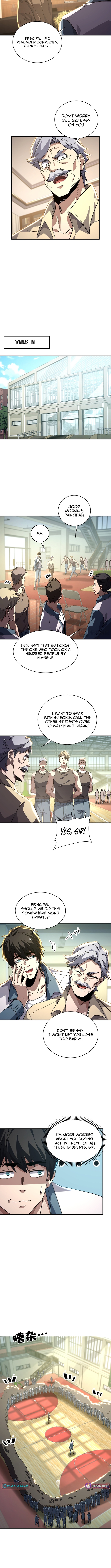High Martial World: Single Chapter Handedly Sweeping Through Three Thousand Emperors - Chapter 40 Page 1
