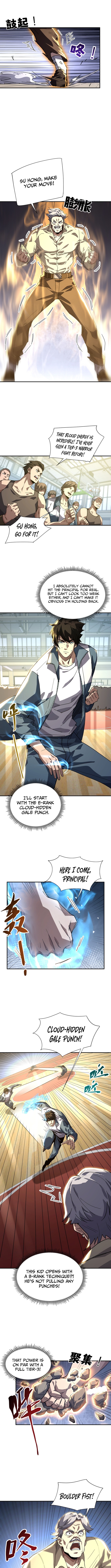 High Martial World: Single Chapter Handedly Sweeping Through Three Thousand Emperors - Chapter 40 Page 1