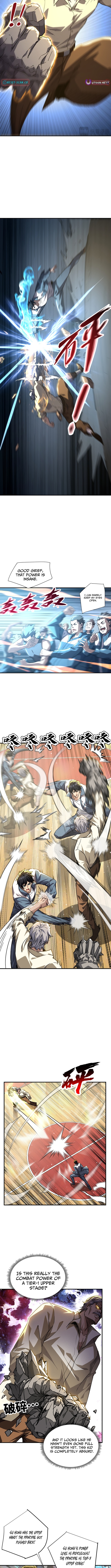 High Martial World: Single Chapter Handedly Sweeping Through Three Thousand Emperors - Chapter 40 Page 1