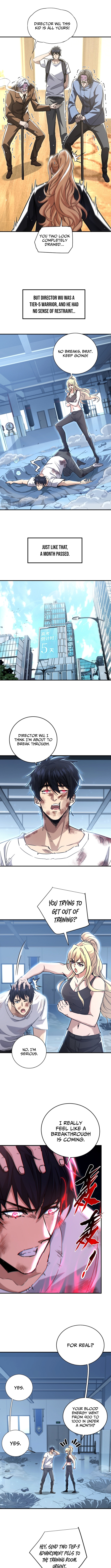 High Martial World: Single Chapter Handedly Sweeping Through Three Thousand Emperors - Chapter 40 Page 1