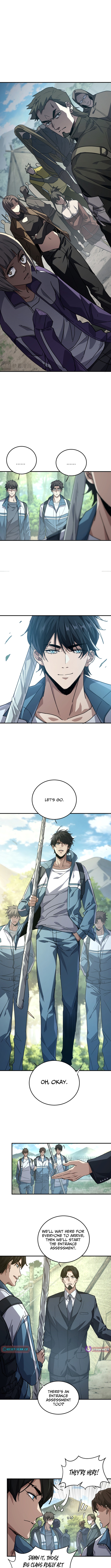 High Martial World: Single Chapter Handedly Sweeping Through Three Thousand Emperors - Chapter 13 Page 1