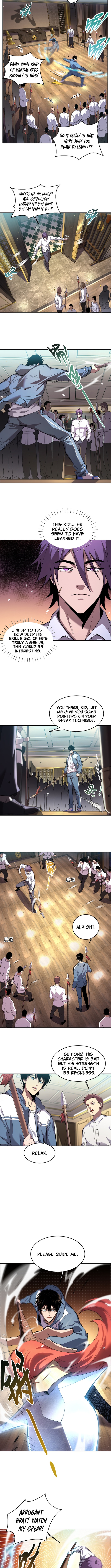 High Martial World: Single Chapter Handedly Sweeping Through Three Thousand Emperors - Chapter 03 Page 1