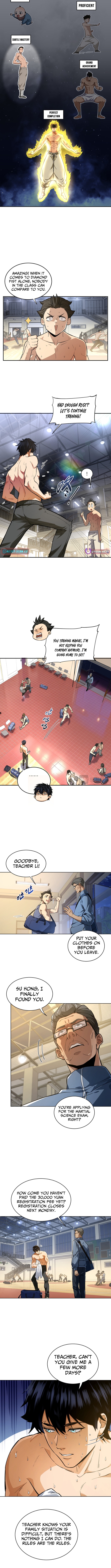 High Martial World: Single Chapter Handedly Sweeping Through Three Thousand Emperors - Chapter 01 Page 1